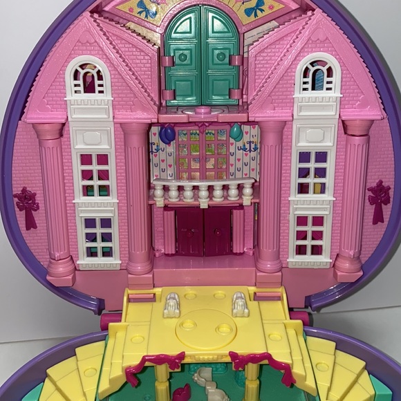 1994 Polly Pocket Wonderful Wedding Party with Music - Picture 4 of 11